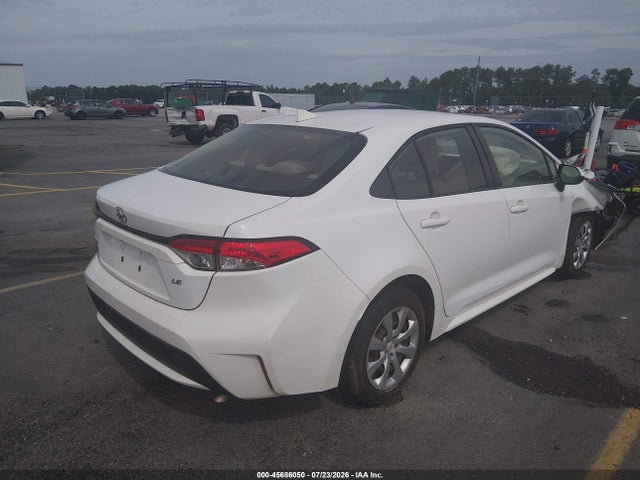 Aukcja sprzedaży 2020 Toyota Corolla Le, vin: JTDEPRAE4LJ011534, numer aukcji: 45686050