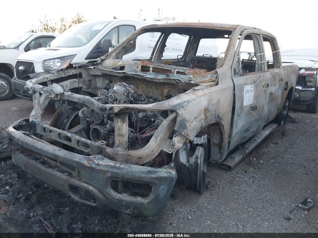 45686056 :رقم المزاد ، 1C6SRFJT4PN643241 vin ، 2023 Ram 1500 Laramie  4x4 5'7 Box مزاد بيع