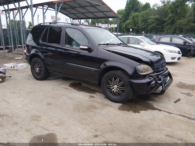 2003 Mercedes-benz Ml 350 მანქანა იყიდება აუქციონზე, vin: 4JGAB57EX3A455252, აუქციონის ნომერი: 45686059