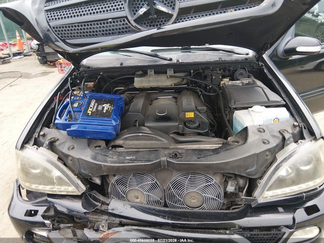 Продажа на аукционе авто 2003 Mercedes-benz Ml 350, vin: 4JGAB57EX3A455252, номер лота: 45686059