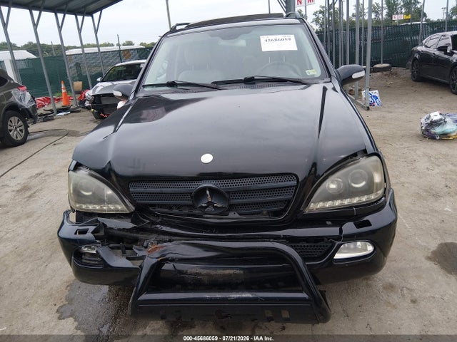 Продажа на аукционе авто 2003 Mercedes-benz Ml 350, vin: 4JGAB57EX3A455252, номер лота: 45686059