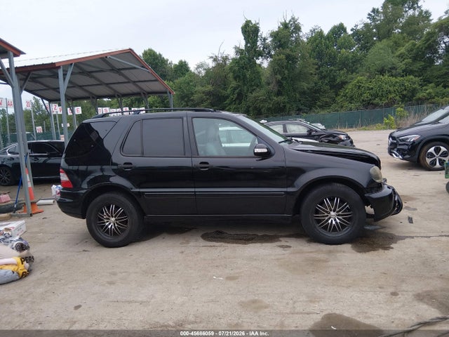 Продажа на аукционе авто 2003 Mercedes-benz Ml 350, vin: 4JGAB57EX3A455252, номер лота: 45686059