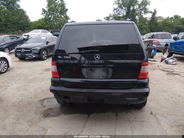 Продажа на аукционе авто 2003 Mercedes-benz Ml 350, vin: 4JGAB57EX3A455252, номер лота: 45686059