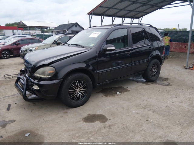 Продажа на аукционе авто 2003 Mercedes-benz Ml 350, vin: 4JGAB57EX3A455252, номер лота: 45686059