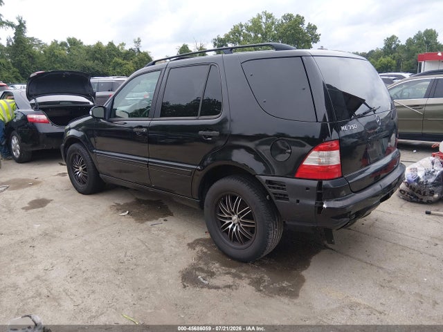 Продажа на аукционе авто 2003 Mercedes-benz Ml 350, vin: 4JGAB57EX3A455252, номер лота: 45686059