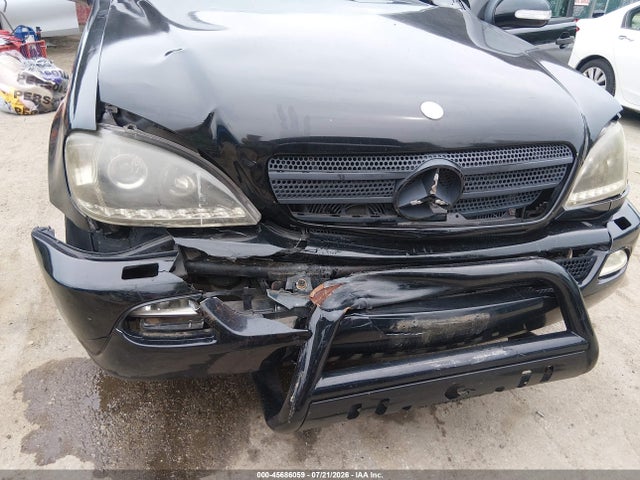 Продажа на аукционе авто 2003 Mercedes-benz Ml 350, vin: 4JGAB57EX3A455252, номер лота: 45686059