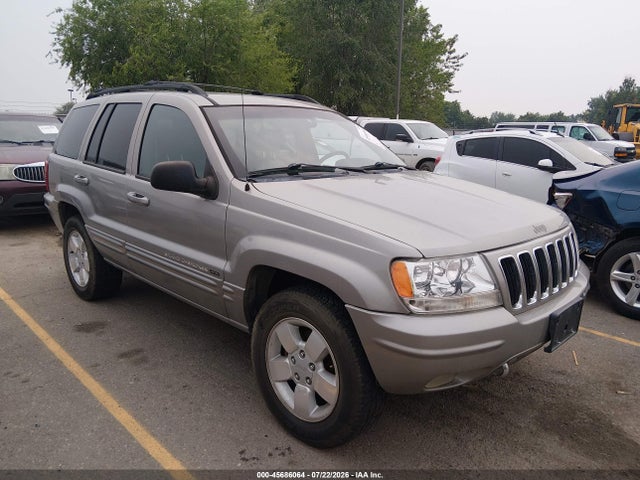 2001 Jeep Grand Cherokee Limited მანქანა იყიდება აუქციონზე, vin: 1J4GW58N31C619762, აუქციონის ნომერი: 45686064