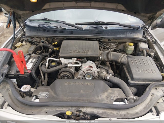 45686064 :رقم المزاد ، 1J4GW58N31C619762 vin ، 2001 Jeep Grand Cherokee Limited مزاد بيع