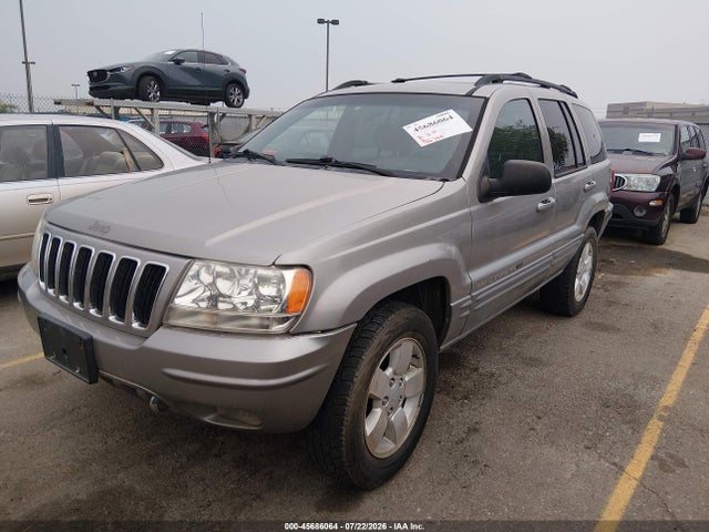 45686064 :رقم المزاد ، 1J4GW58N31C619762 vin ، 2001 Jeep Grand Cherokee Limited مزاد بيع