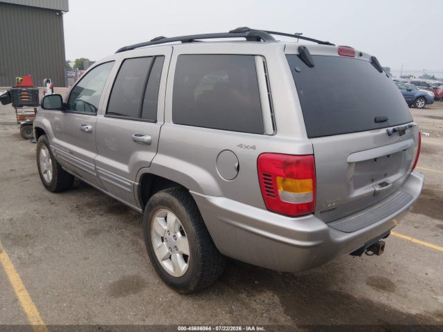 45686064 :رقم المزاد ، 1J4GW58N31C619762 vin ، 2001 Jeep Grand Cherokee Limited مزاد بيع