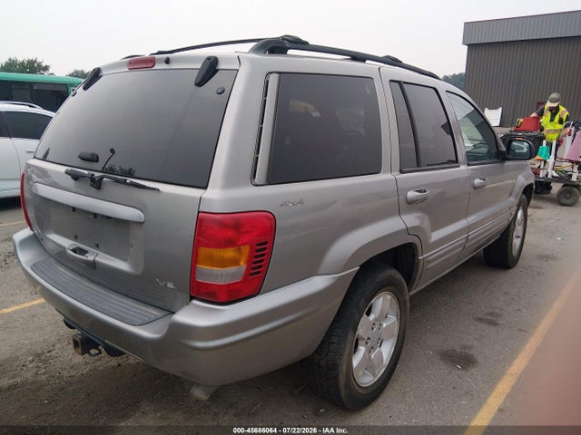 45686064 :رقم المزاد ، 1J4GW58N31C619762 vin ، 2001 Jeep Grand Cherokee Limited مزاد بيع