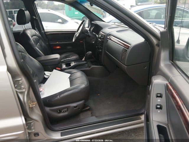 45686064 :رقم المزاد ، 1J4GW58N31C619762 vin ، 2001 Jeep Grand Cherokee Limited مزاد بيع