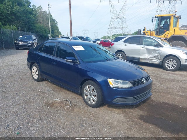 45686077 :رقم المزاد ، 3VWDP7AJ0CM073204 vin ، 2012 Volkswagen Jetta 2.5l Se مزاد بيع