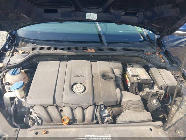 Aukcja sprzedaży 2012 Volkswagen Jetta 2.5l Se, vin: 3VWDP7AJ0CM073204, numer aukcji: 45686077