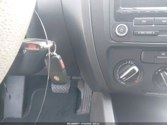 Aukcja sprzedaży 2012 Volkswagen Jetta 2.5l Se, vin: 3VWDP7AJ0CM073204, numer aukcji: 45686077