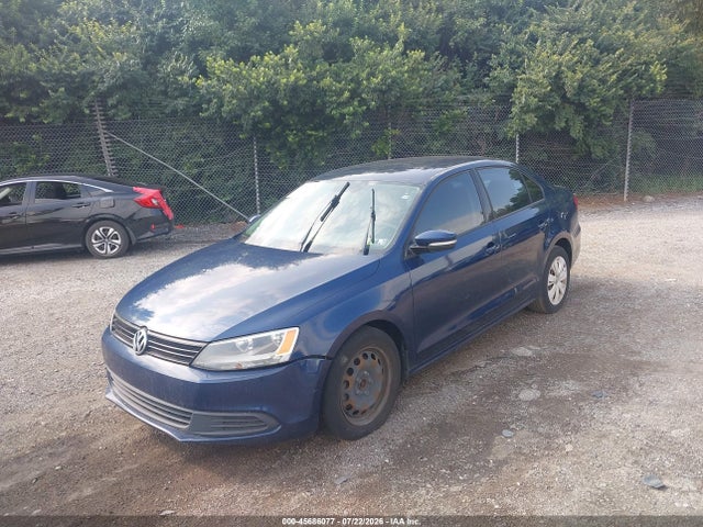 Aukcja sprzedaży 2012 Volkswagen Jetta 2.5l Se, vin: 3VWDP7AJ0CM073204, numer aukcji: 45686077