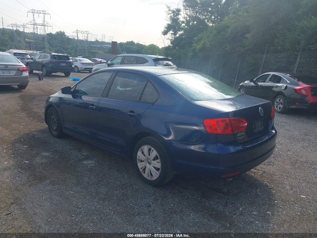 Aukcja sprzedaży 2012 Volkswagen Jetta 2.5l Se, vin: 3VWDP7AJ0CM073204, numer aukcji: 45686077