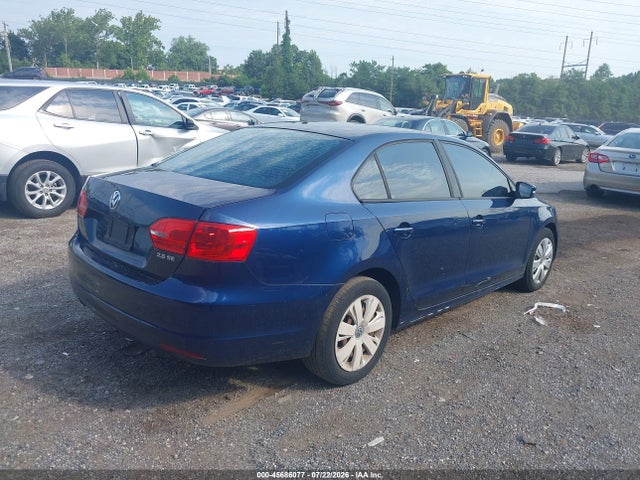Aukcja sprzedaży 2012 Volkswagen Jetta 2.5l Se, vin: 3VWDP7AJ0CM073204, numer aukcji: 45686077