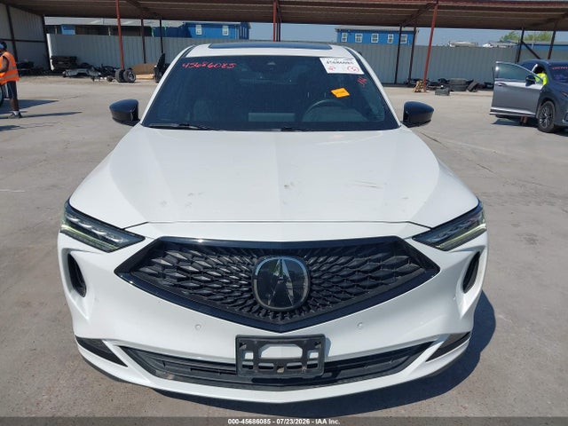 2023 Acura Mdx A-spec მანქანა იყიდება აუქციონზე, vin: 5J8YE1H04PL017358, აუქციონის ნომერი: 45686085