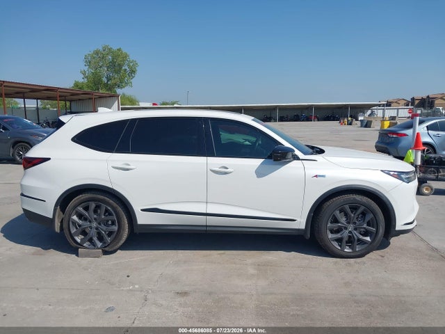 2023 Acura Mdx A-spec მანქანა იყიდება აუქციონზე, vin: 5J8YE1H04PL017358, აუქციონის ნომერი: 45686085