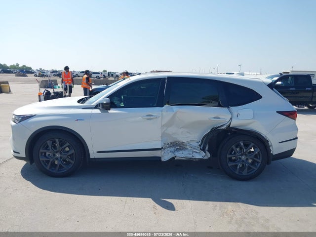 2023 Acura Mdx A-spec მანქანა იყიდება აუქციონზე, vin: 5J8YE1H04PL017358, აუქციონის ნომერი: 45686085