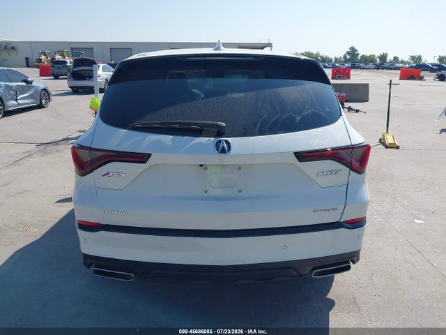2023 Acura Mdx A-spec მანქანა იყიდება აუქციონზე, vin: 5J8YE1H04PL017358, აუქციონის ნომერი: 45686085