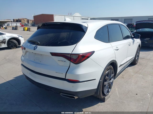 2023 Acura Mdx A-spec მანქანა იყიდება აუქციონზე, vin: 5J8YE1H04PL017358, აუქციონის ნომერი: 45686085