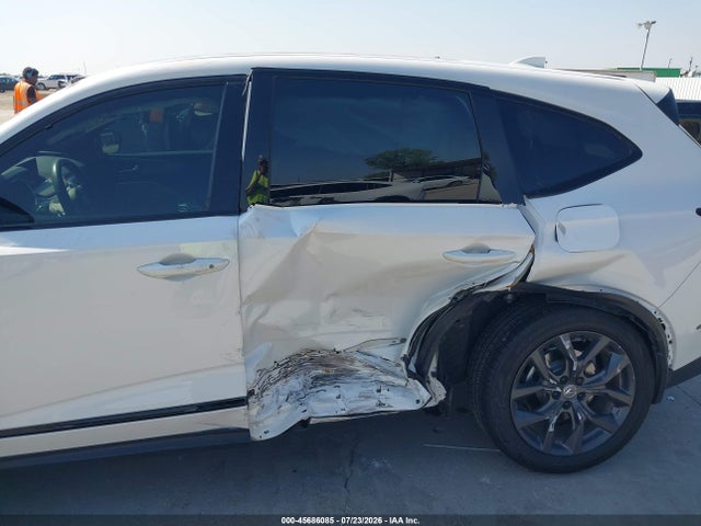 2023 Acura Mdx A-spec მანქანა იყიდება აუქციონზე, vin: 5J8YE1H04PL017358, აუქციონის ნომერი: 45686085