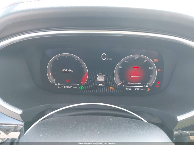 2023 Acura Mdx A-spec მანქანა იყიდება აუქციონზე, vin: 5J8YE1H04PL017358, აუქციონის ნომერი: 45686085