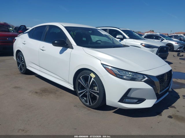 Nissan Sentra Sr Xtronic Cvt 2021 3N1AB8DV8MY245484 головне зображення