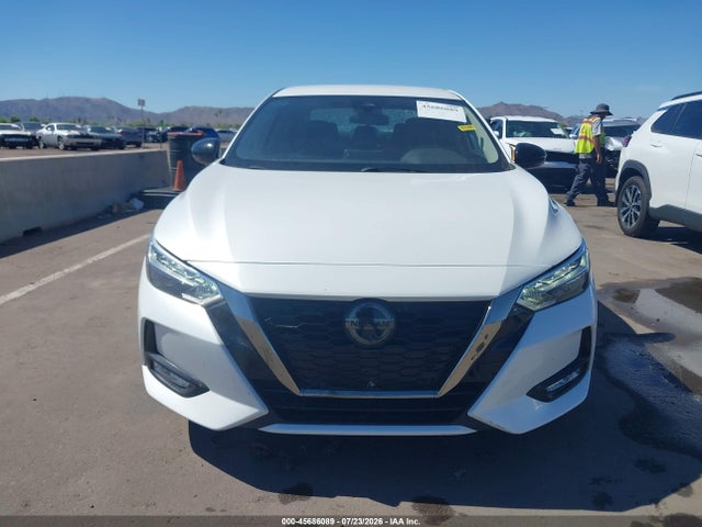 3N1AB8DV8MY245484 Nissan Sentra Sr Xtronic Cvt