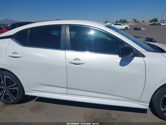 3N1AB8DV8MY245484 Nissan Sentra Sr Xtronic Cvt