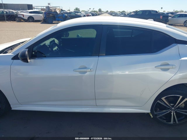 3N1AB8DV8MY245484 Nissan Sentra Sr Xtronic Cvt