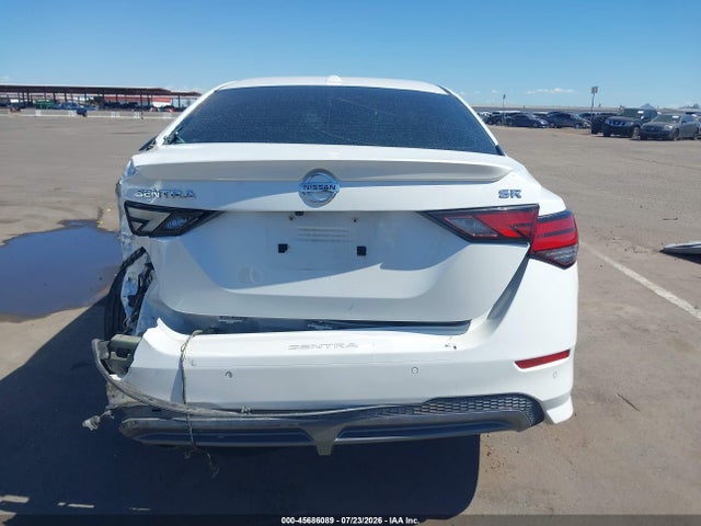 3N1AB8DV8MY245484 Nissan Sentra Sr Xtronic Cvt