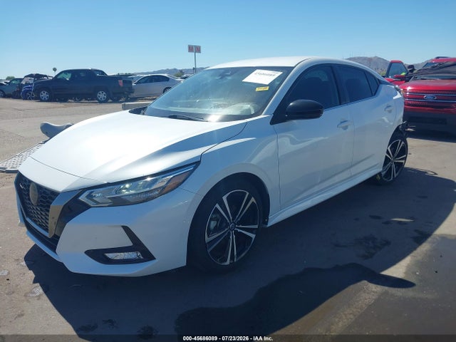 3N1AB8DV8MY245484 Nissan Sentra Sr Xtronic Cvt