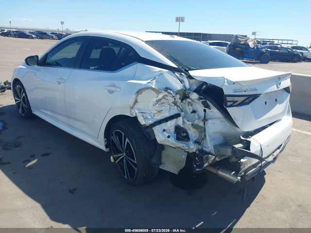 3N1AB8DV8MY245484 Nissan Sentra Sr Xtronic Cvt