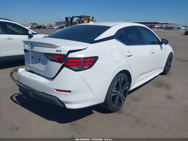 3N1AB8DV8MY245484 Nissan Sentra Sr Xtronic Cvt