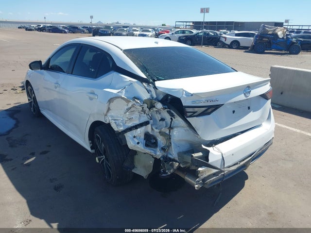 3N1AB8DV8MY245484 Nissan Sentra Sr Xtronic Cvt
