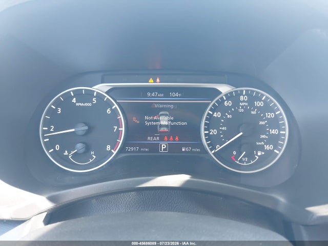 3N1AB8DV8MY245484 Nissan Sentra Sr Xtronic Cvt