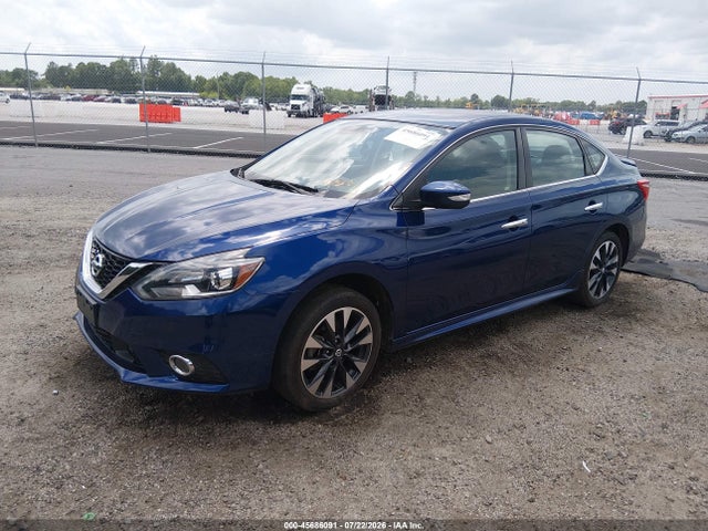 Продажа на аукционе авто 2019 Nissan Sentra Sr, vin: 3N1AB7AP8KY298571, номер лота: 45686091