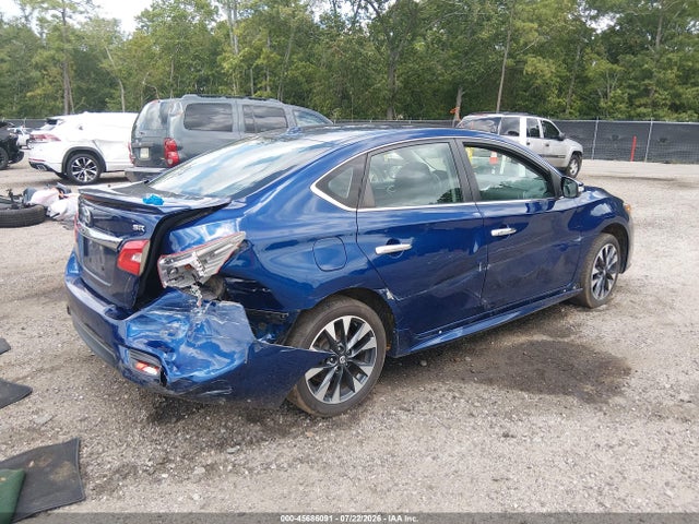Продажа на аукционе авто 2019 Nissan Sentra Sr, vin: 3N1AB7AP8KY298571, номер лота: 45686091