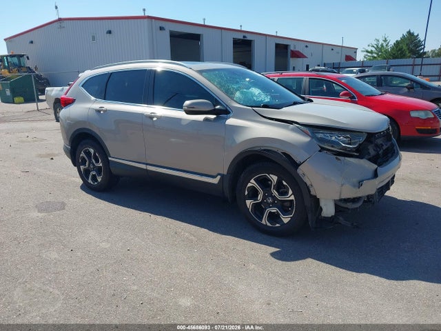 Продажа на аукционе авто 2019 Honda Cr-v Touring, vin: 2HKRW2H91KH608202, номер лота: 45686093