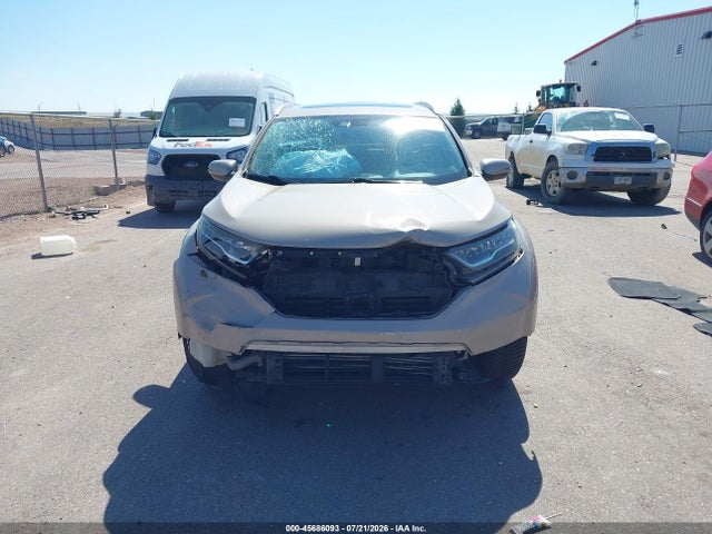 Продажа на аукционе авто 2019 Honda Cr-v Touring, vin: 2HKRW2H91KH608202, номер лота: 45686093