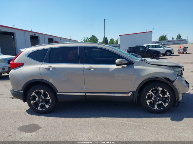 Продажа на аукционе авто 2019 Honda Cr-v Touring, vin: 2HKRW2H91KH608202, номер лота: 45686093