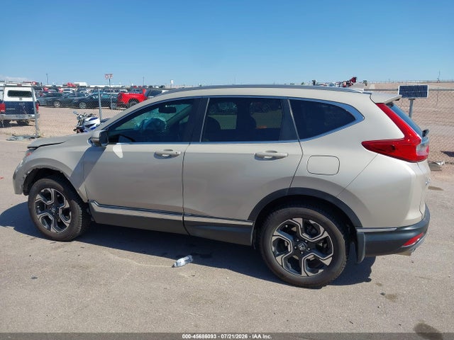 Продажа на аукционе авто 2019 Honda Cr-v Touring, vin: 2HKRW2H91KH608202, номер лота: 45686093