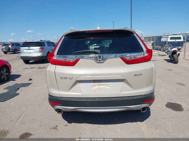 Продажа на аукционе авто 2019 Honda Cr-v Touring, vin: 2HKRW2H91KH608202, номер лота: 45686093