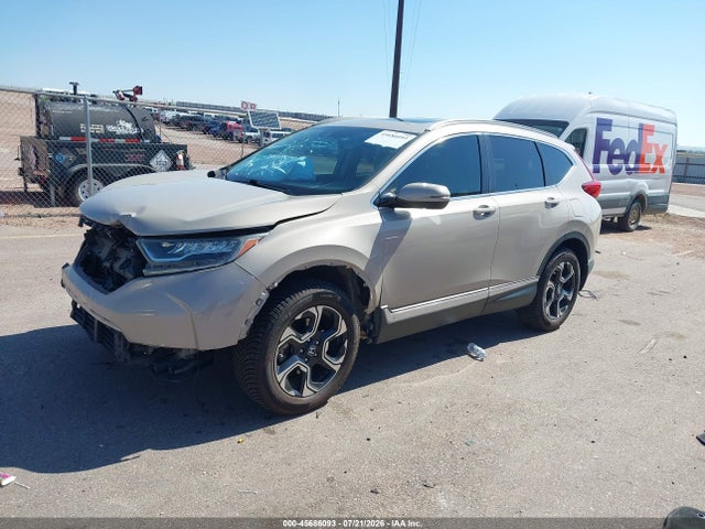 Продажа на аукционе авто 2019 Honda Cr-v Touring, vin: 2HKRW2H91KH608202, номер лота: 45686093