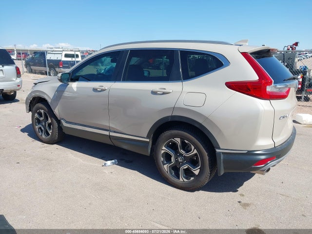 Продажа на аукционе авто 2019 Honda Cr-v Touring, vin: 2HKRW2H91KH608202, номер лота: 45686093