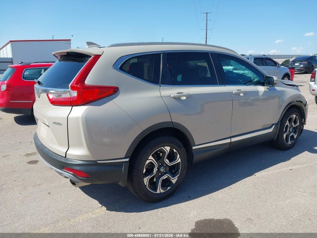 Продажа на аукционе авто 2019 Honda Cr-v Touring, vin: 2HKRW2H91KH608202, номер лота: 45686093