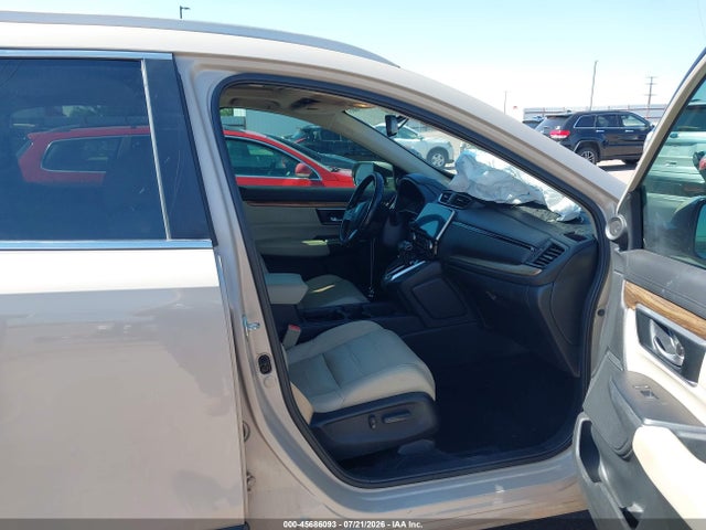 Продажа на аукционе авто 2019 Honda Cr-v Touring, vin: 2HKRW2H91KH608202, номер лота: 45686093